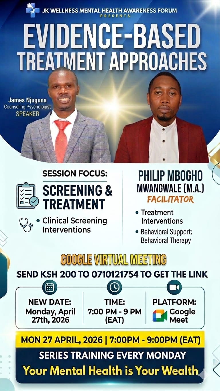 Evidence-Based Treatment Approaches: Screening & Treatment